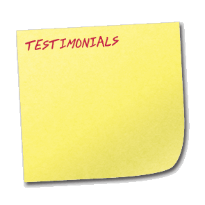 Testimonial